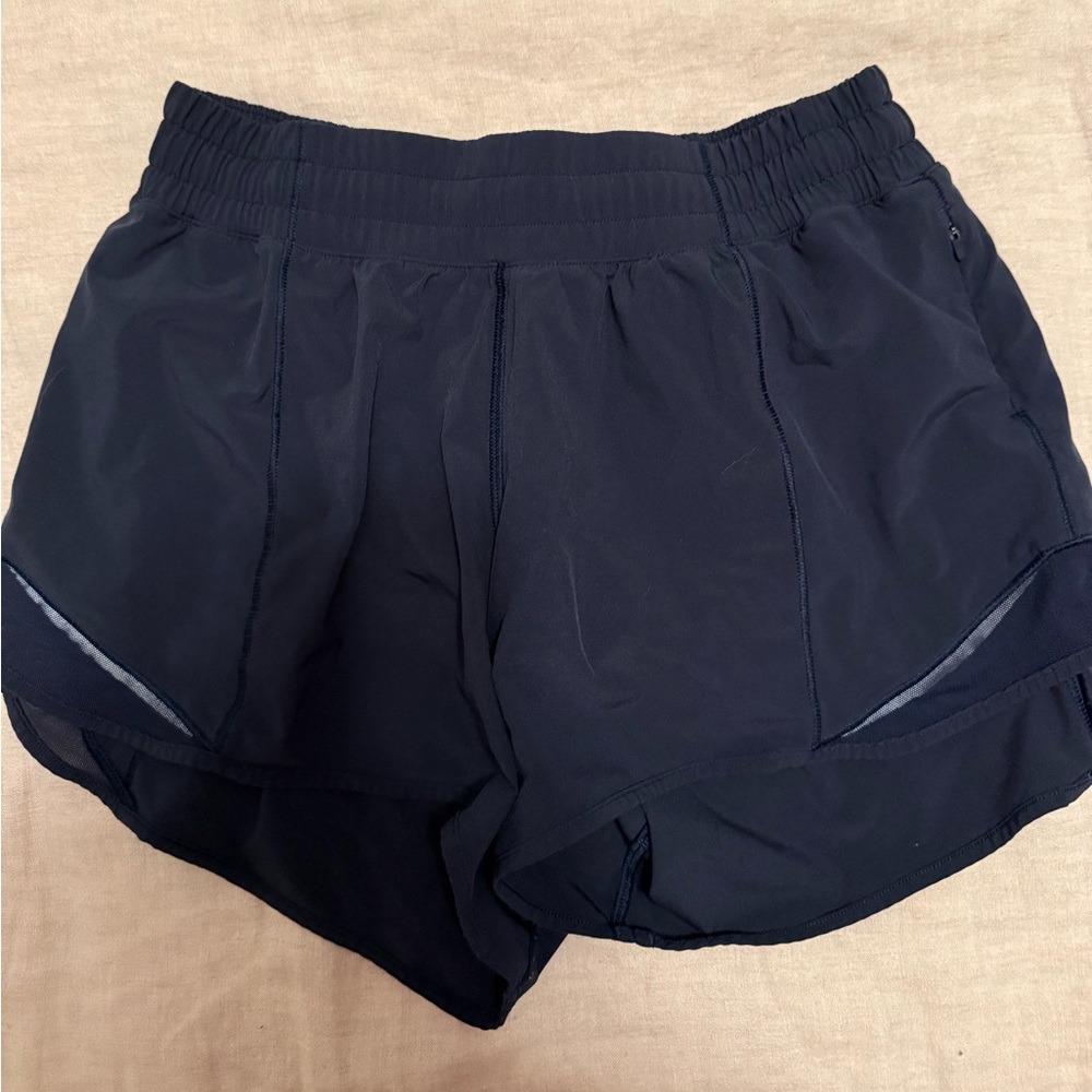 Lululemon Athletica Navy Hotty Hot 2.5